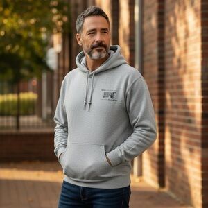 477 - 🏍️ Uni-Sex Pullover Artwork Hoodie